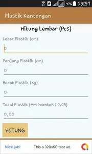 Hitung Plastik screenshot 3