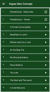 Bahasa Inggris - New Concept screenshot 8
