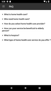 Inhouse Medicare screenshot 1