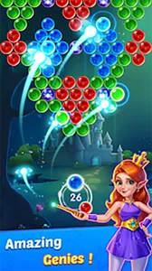 Bubble Shooter Genies screenshot 1