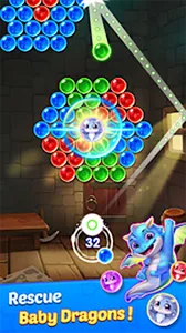 Bubble Shooter Genies screenshot 2