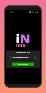 In Info - Get Insta Profile In screenshot 0