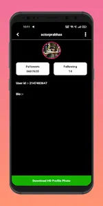 In Info - Get Insta Profile In screenshot 3