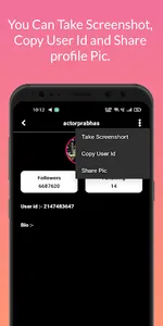 In Info - Get Insta Profile In screenshot 9