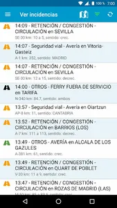 MAT (Mis Alertas de Tráfico) screenshot 0