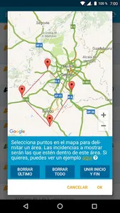 MAT (Mis Alertas de Tráfico) screenshot 1
