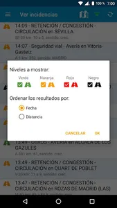 MAT (Mis Alertas de Tráfico) screenshot 2