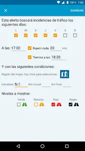 MAT (Mis Alertas de Tráfico) screenshot 3
