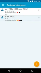 MAT (Mis Alertas de Tráfico) screenshot 4