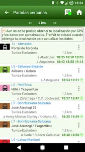 TranVit Vitoria-Gasteiz screenshot 1