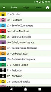 TranVit Vitoria-Gasteiz screenshot 2