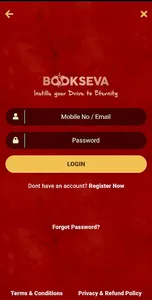 BookSeva screenshot 1