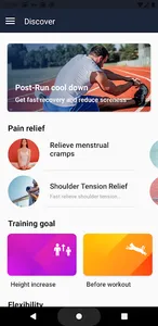 Women's Stretching by Mumberry screenshot 0