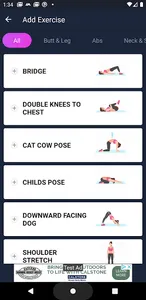 Women's Stretching by Mumberry screenshot 2