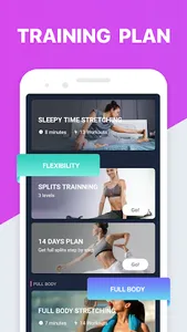 Women's Stretching by Mumberry screenshot 3