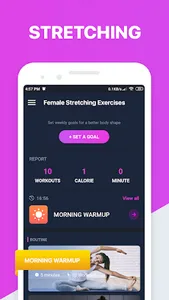 Women's Stretching by Mumberry screenshot 4