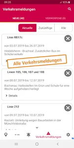 KVV.info screenshot 2