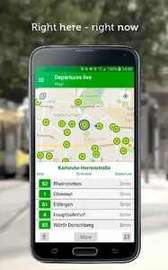 Departures Live screenshot 0