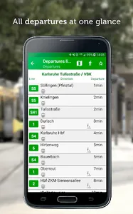 Departures Live screenshot 1