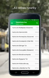 Departures Live screenshot 3