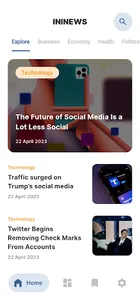 iniNews for WordPress screenshot 0