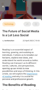 iniNews for WordPress screenshot 2