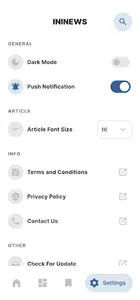iniNews for WordPress screenshot 6