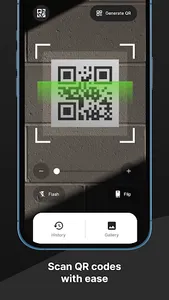 QRID - Scan & Generate QR Code screenshot 0