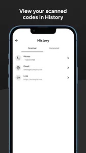 QRID - Scan & Generate QR Code screenshot 4
