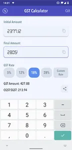 GST Calculator screenshot 4