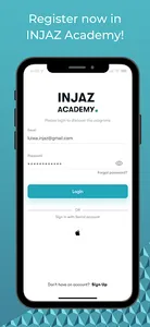 INJAZ Academy screenshot 0