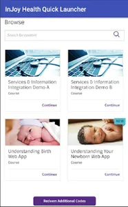 InJoy Health Quick Launcher screenshot 0