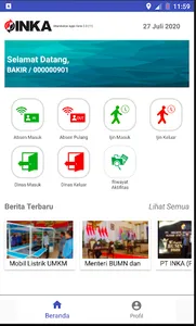 INKA Group Mobile screenshot 0