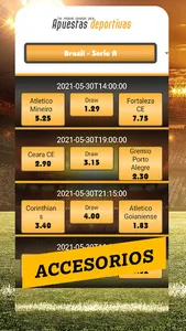 Apuestas Deportivas screenshot 4