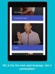 The ASL App screenshot 14