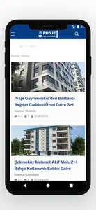 Proje Gayrimenkul screenshot 2