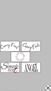 Tattoo Font Designer screenshot 2