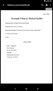 Ink Notary screenshot 13