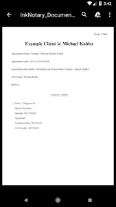 Ink Notary screenshot 6