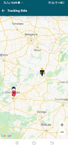 Inland Shuttle User App screenshot 11