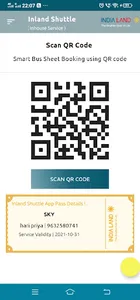 Inland Shuttle User App screenshot 2