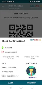 Inland Shuttle User App screenshot 4