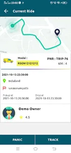 Inland Shuttle User App screenshot 5