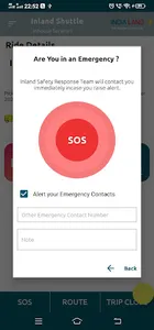 Inland Shuttle User App screenshot 6