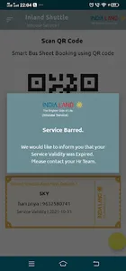 Inland Shuttle User App screenshot 8