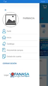 Carrito eFanasa screenshot 1