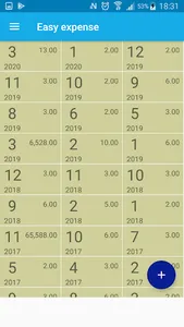 Easy expense screenshot 0