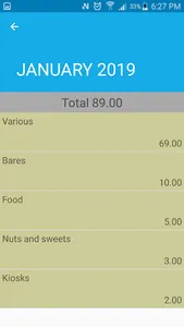 Easy expense screenshot 2