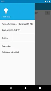 PVPC fácil screenshot 1