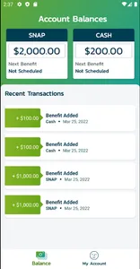 LifeInCheck EBT screenshot 1